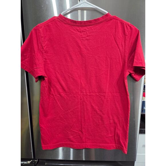 5/$25 Red "Nike Air" SS - Jordan - L - Picture 2 of 4